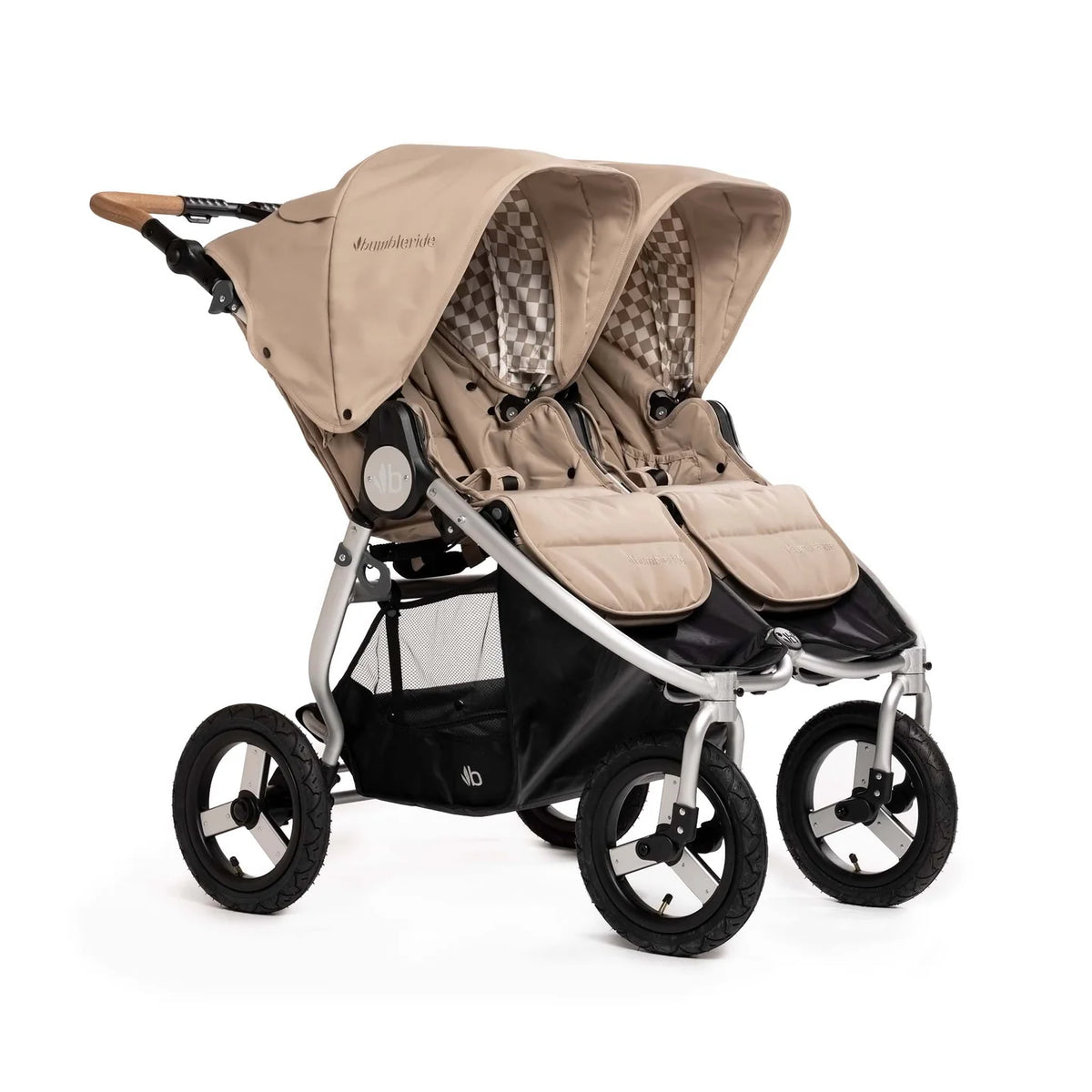 Bumbleride Indie Twin Stroller - Sand Bumbleride