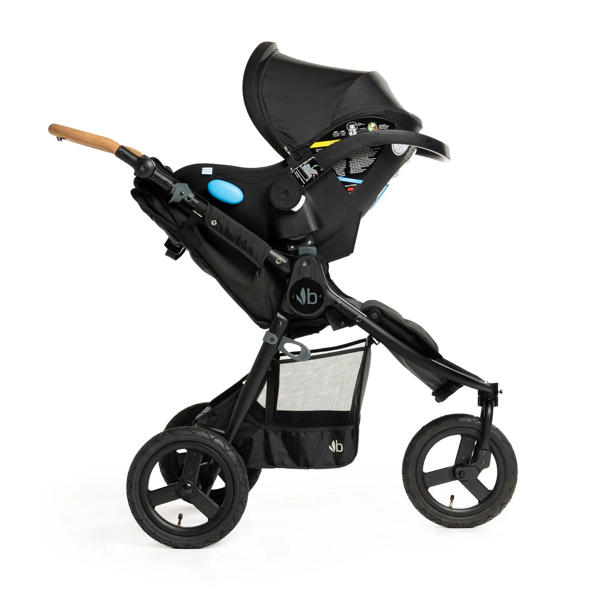 Bumbleride Indie Car Seat Adapter - Maxi Cosi/Nuna/Cybex/Clek Bumbleride