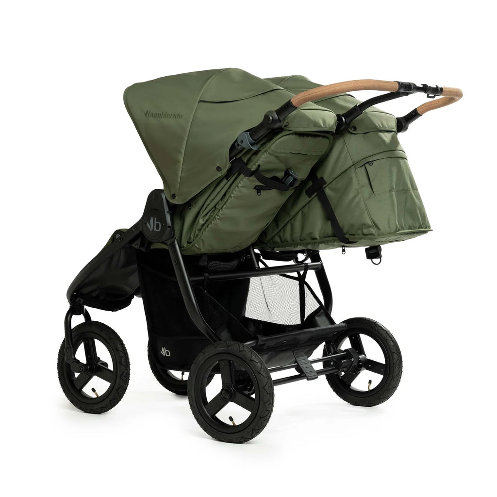 Bumbleride Indie Twin Stroller - Olive Bumbleride
