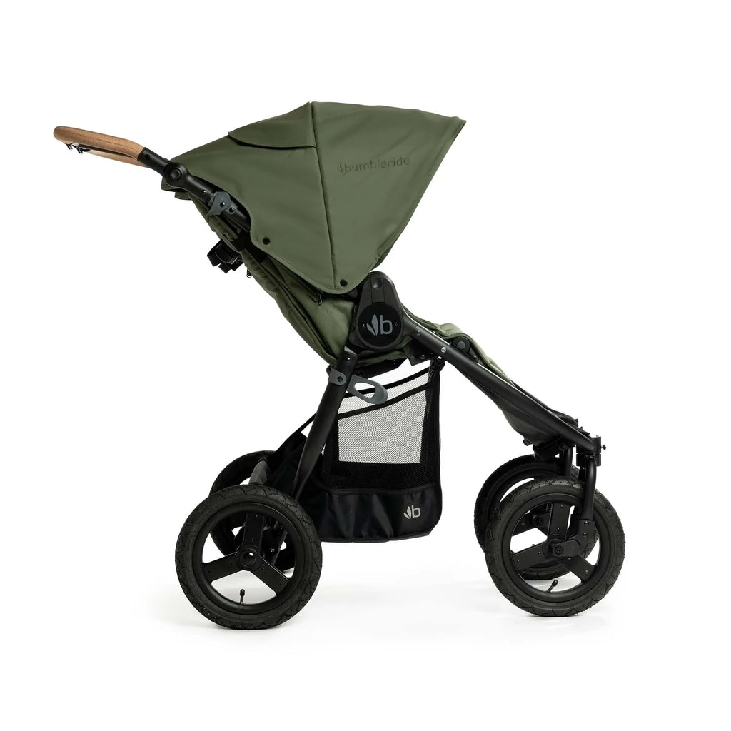 Bumbleride Indie Twin Stroller - Olive Bumbleride