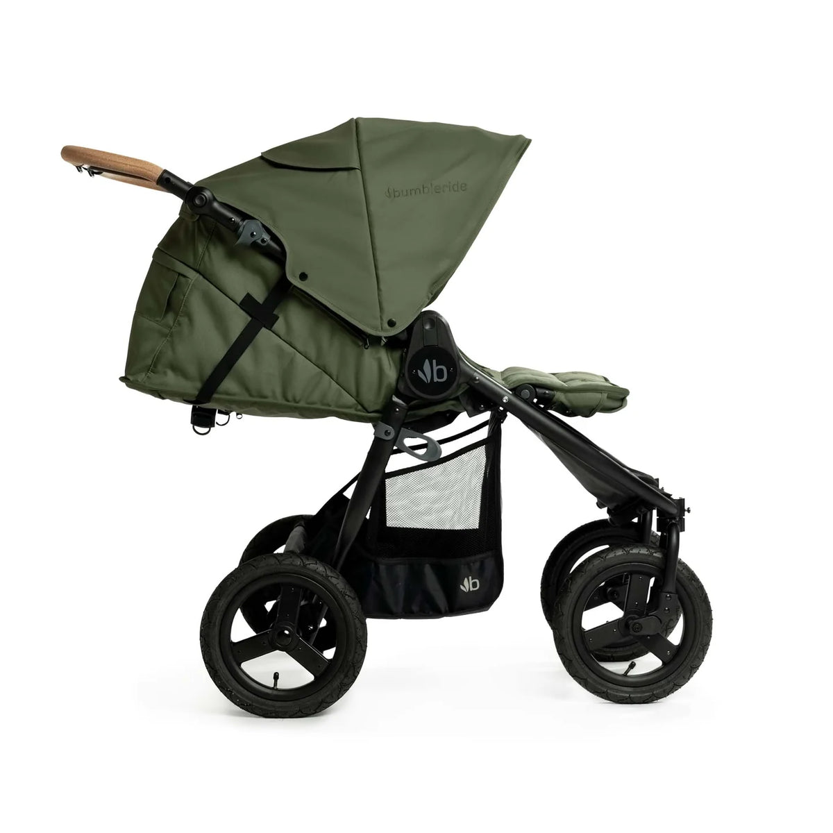 Bumbleride Indie Twin Stroller - Olive Bumbleride