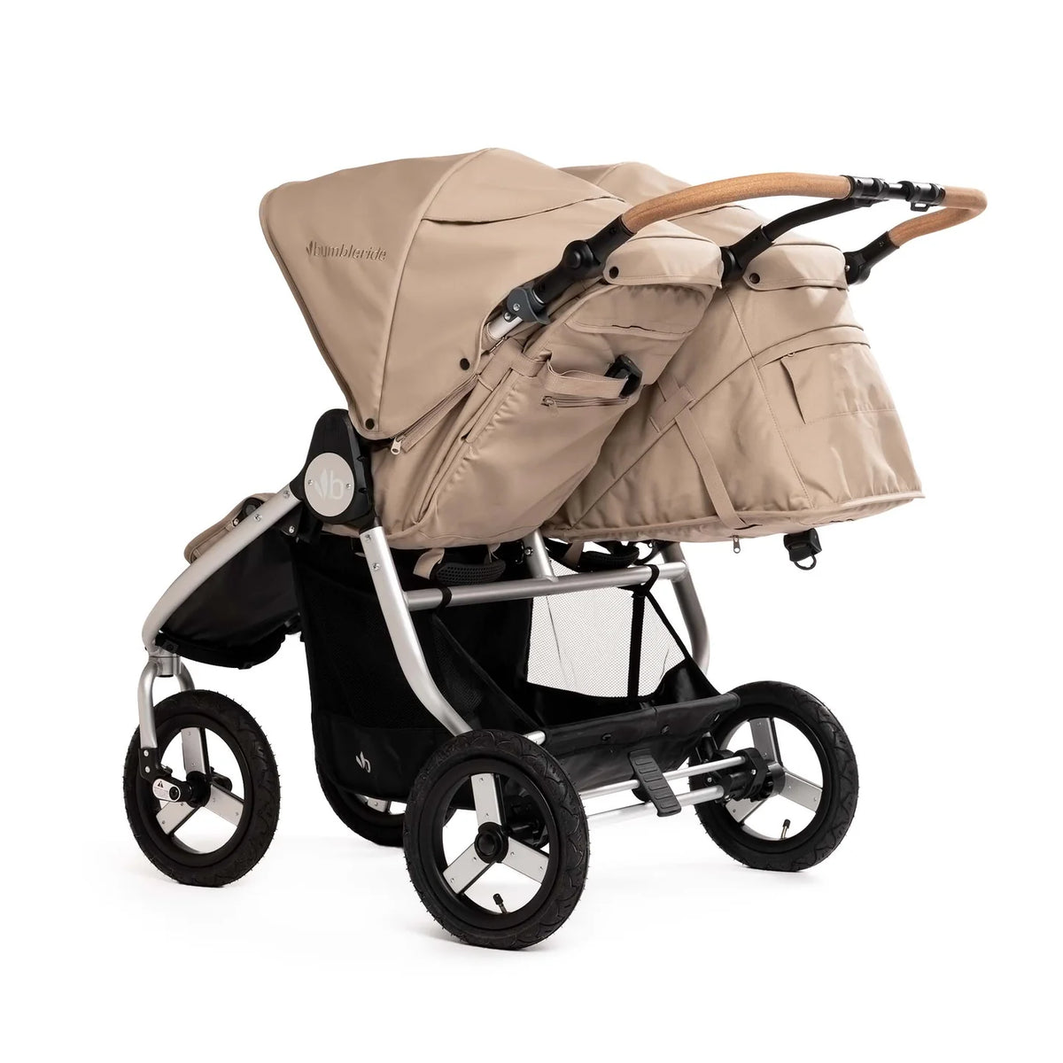 Bumbleride Indie Twin Stroller - Sand Bumbleride