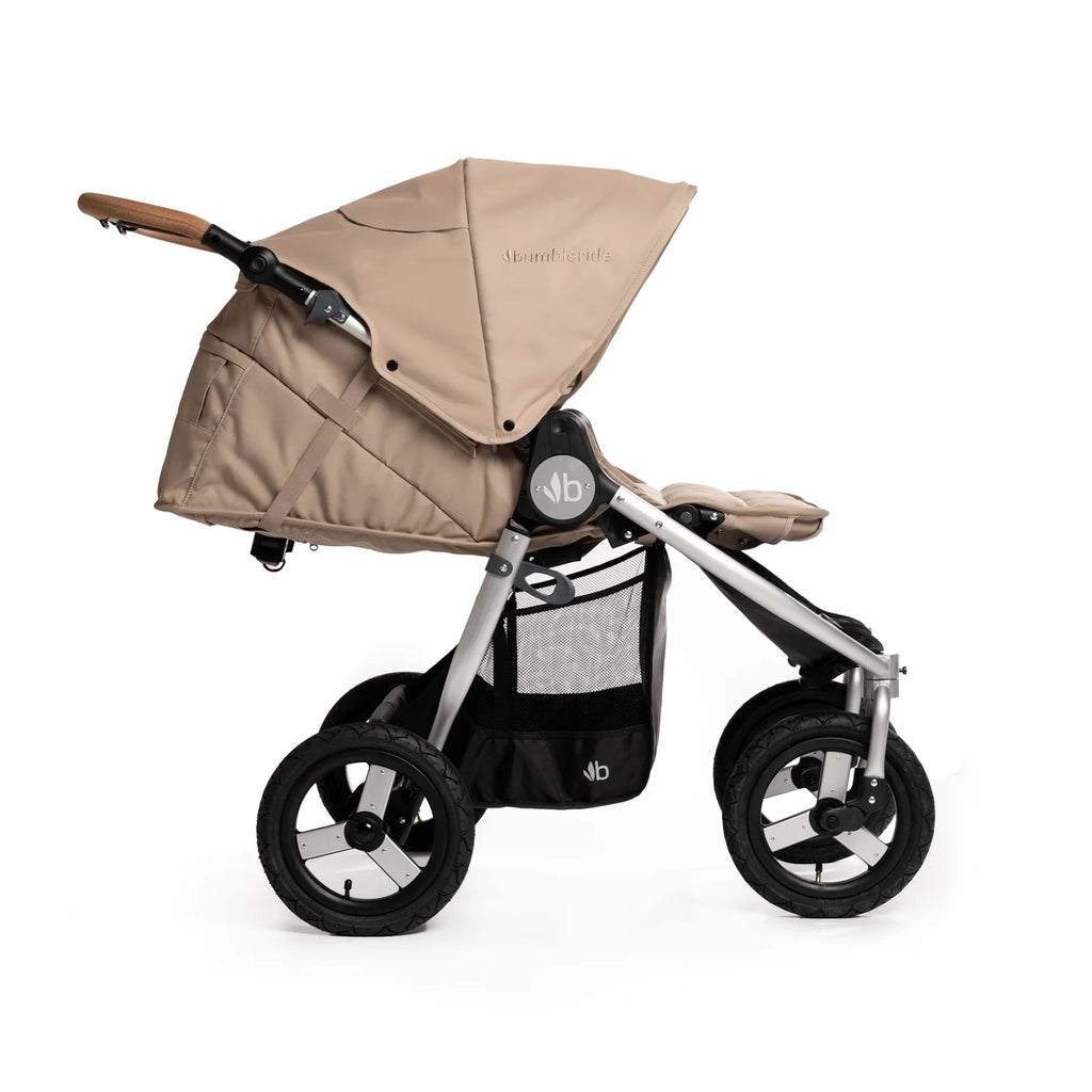Bumbleride Indie Twin Stroller - Sand Bumbleride