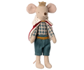 Maileg King Mouse, Dad Maileg