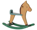 Maileg Rocking horse, Mouse - Light Brown Maileg