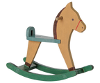 Maileg Rocking horse, Mouse - Light Brown Maileg