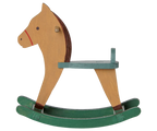 Maileg Rocking horse, Mouse - Light Brown Maileg