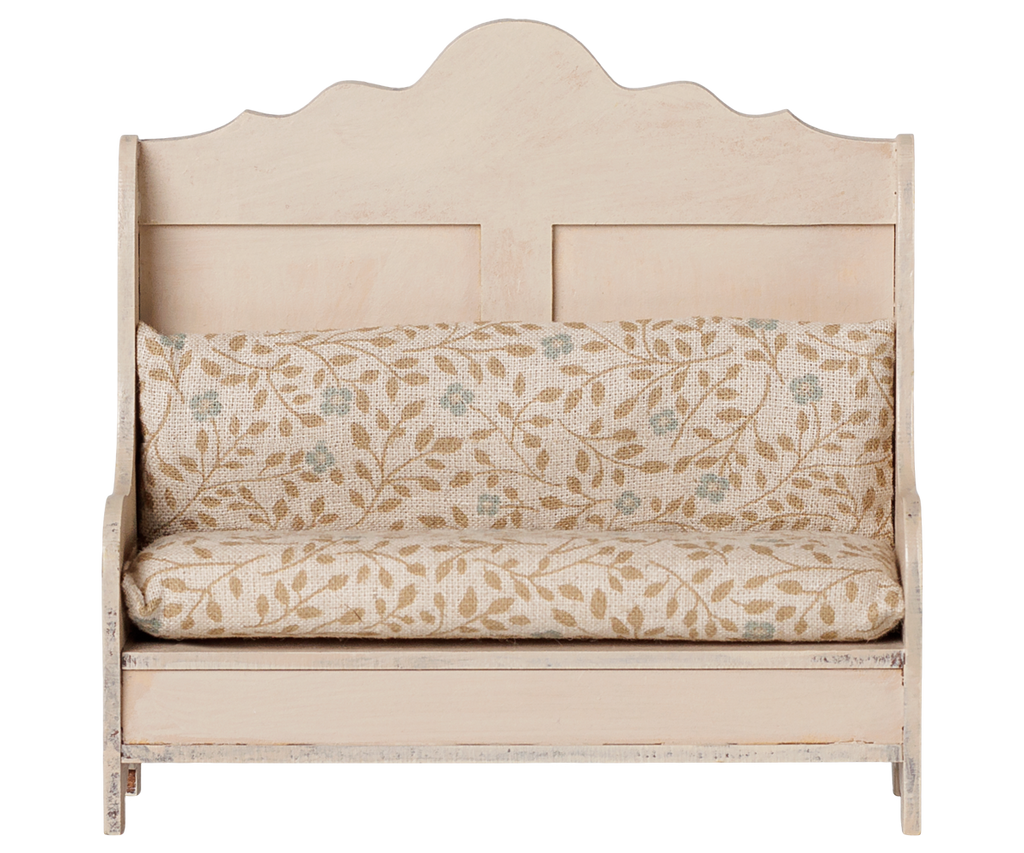 Maileg Kitchen bench, Mouse - Light Sand Maileg