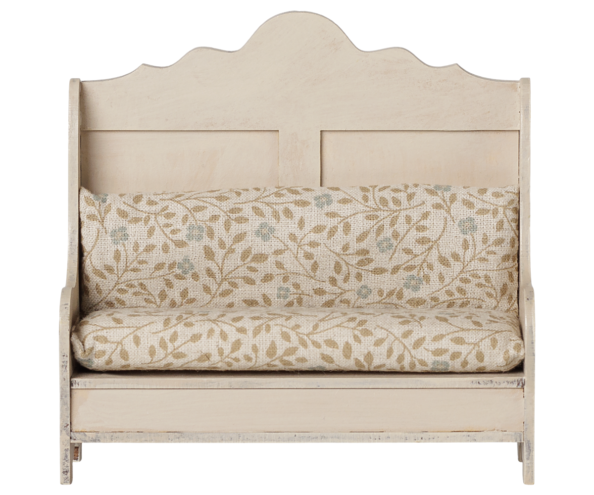 Maileg Kitchen bench, Mouse - Light Sand Maileg