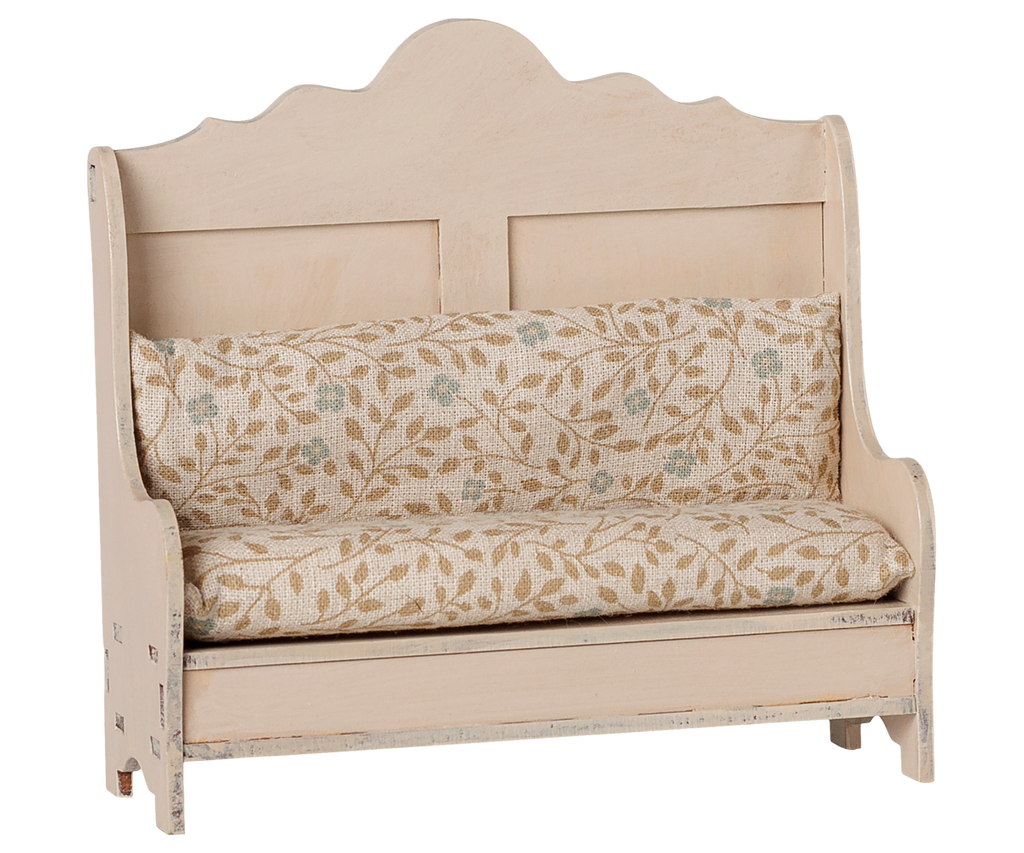 Maileg Kitchen bench, Mouse - Light Sand Maileg
