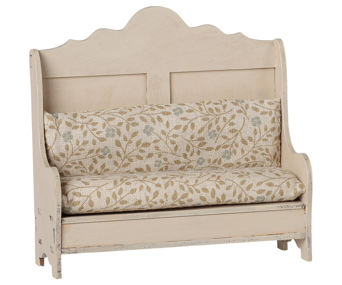 Maileg Kitchen bench, Mouse - Light Sand Maileg