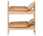 Maileg Bunk Bed, Mouse - Wheat Maileg