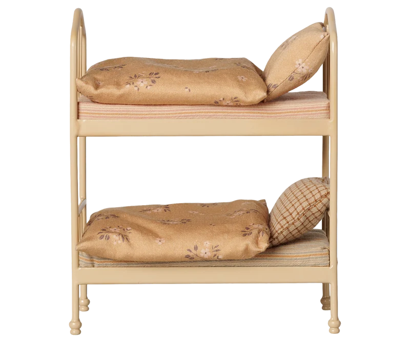 Maileg Bunk Bed, Mouse - Wheat Maileg