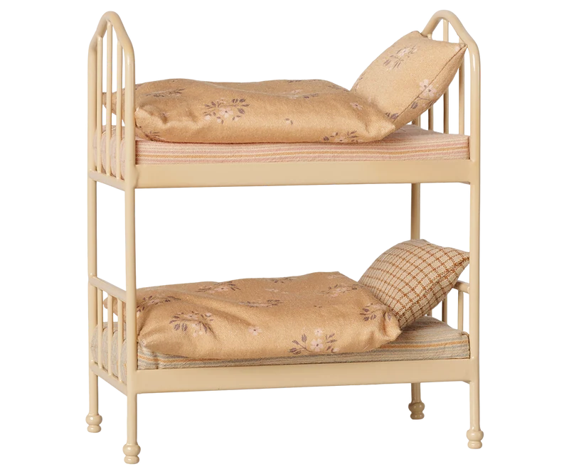 Maileg Bunk Bed, Mouse - Wheat Maileg
