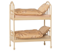 Maileg Bunk Bed, Mouse - Wheat Maileg