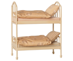 Maileg Bunk Bed, Mouse - Wheat Maileg