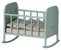 Maileg Cradle, My - Blue Mint Maileg