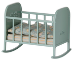 Maileg Cradle, My - Blue Mint Maileg