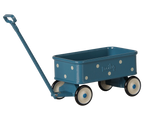 Maileg Wagon, Mouse - Blue Maileg