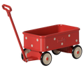 Maileg Wagon, Mouse - Red Maileg