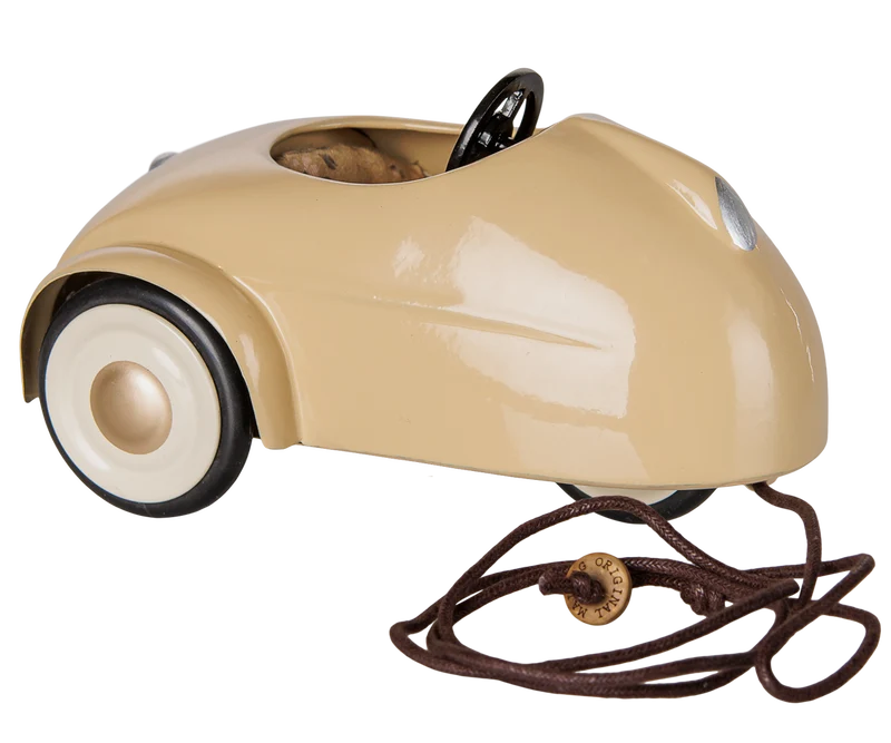 Maileg Car, Mouse - Wheat Maileg