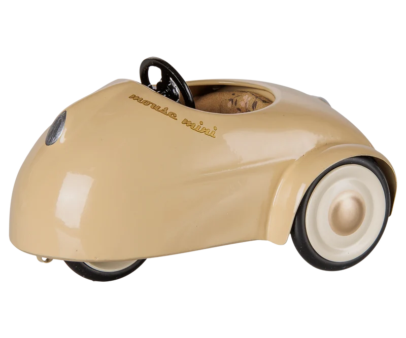 Maileg Car, Mouse - Wheat Maileg