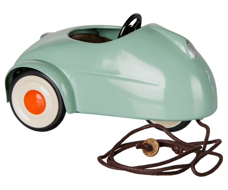 Maileg Car, Mouse - Light Mint Maileg