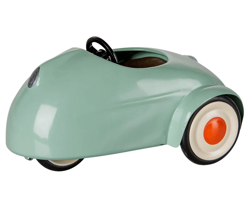 Maileg Car, Mouse - Light Mint Maileg