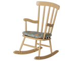 Maileg Rocking Chair, Mouse - Wheat
