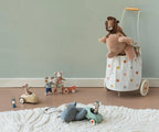 Maileg Car, Mouse - Light Mint Maileg