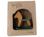 Maileg Rocking horse, Mouse - Light Brown Maileg