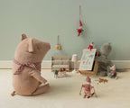 Maileg Kitchen bench, Mouse - Light Sand Maileg