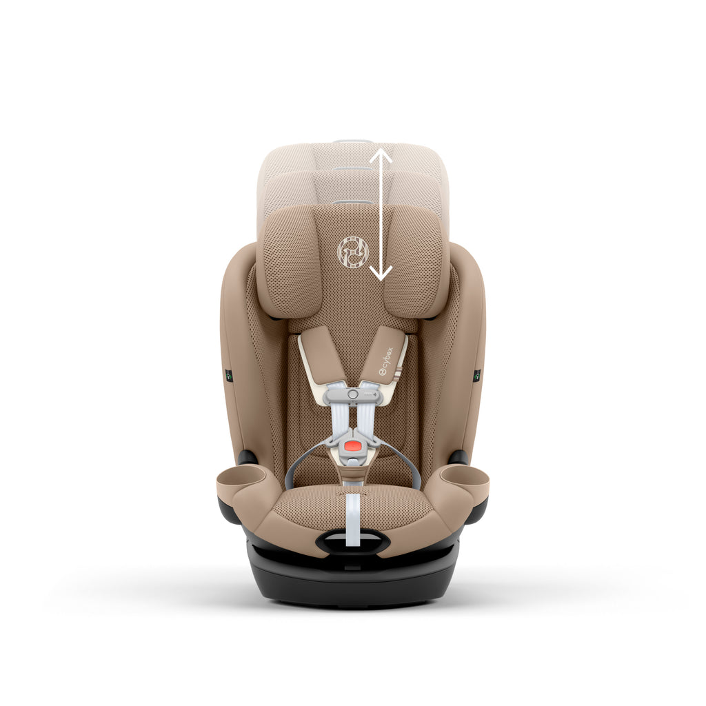Cybex Callisto G 360° Rotating All-in-One Convertible Car Seat - Almond Beige Cybex