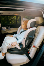 Cybex Callisto G 360° Rotating All-in-One Convertible Car Seat - Moon Black Cybex