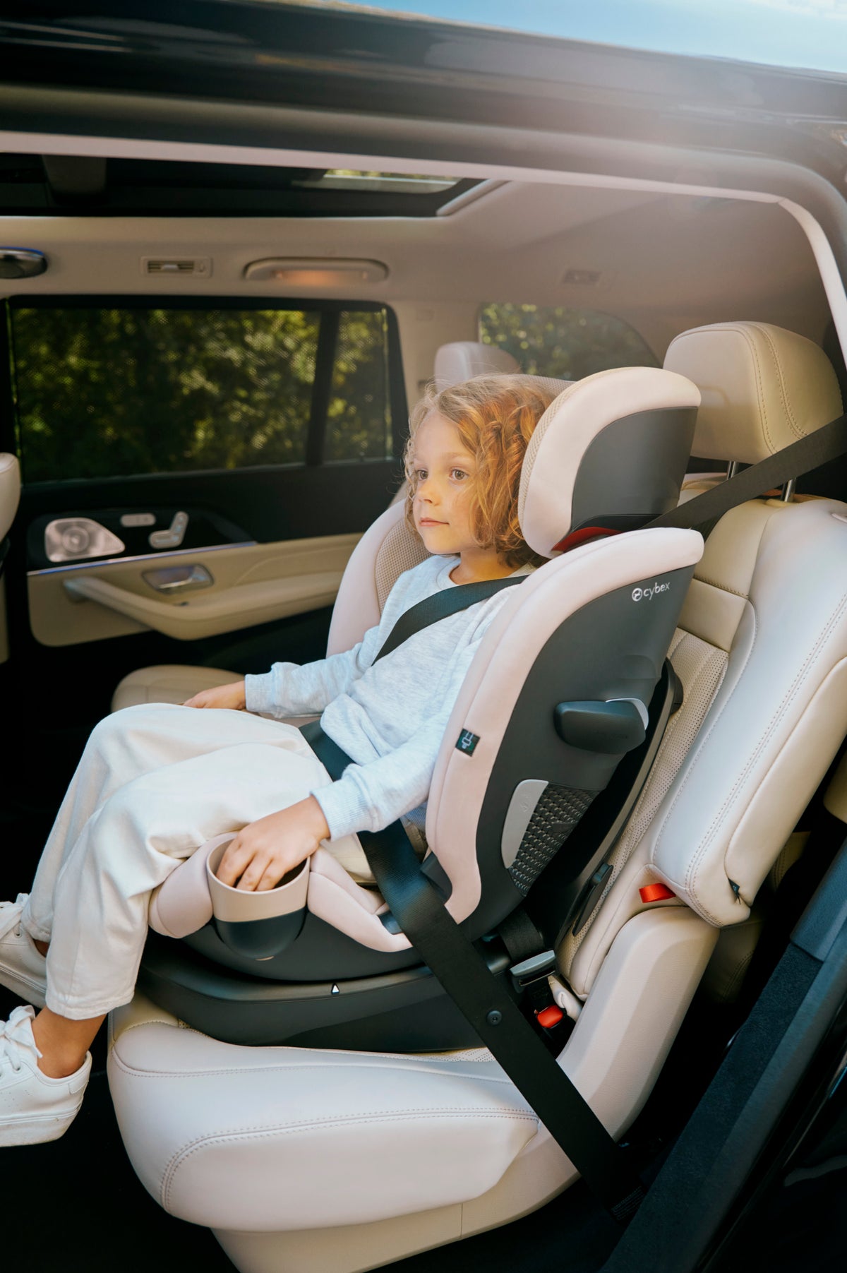 Cybex Callisto G 360° Rotating All-in-One Convertible Car Seat - Moon Black Cybex