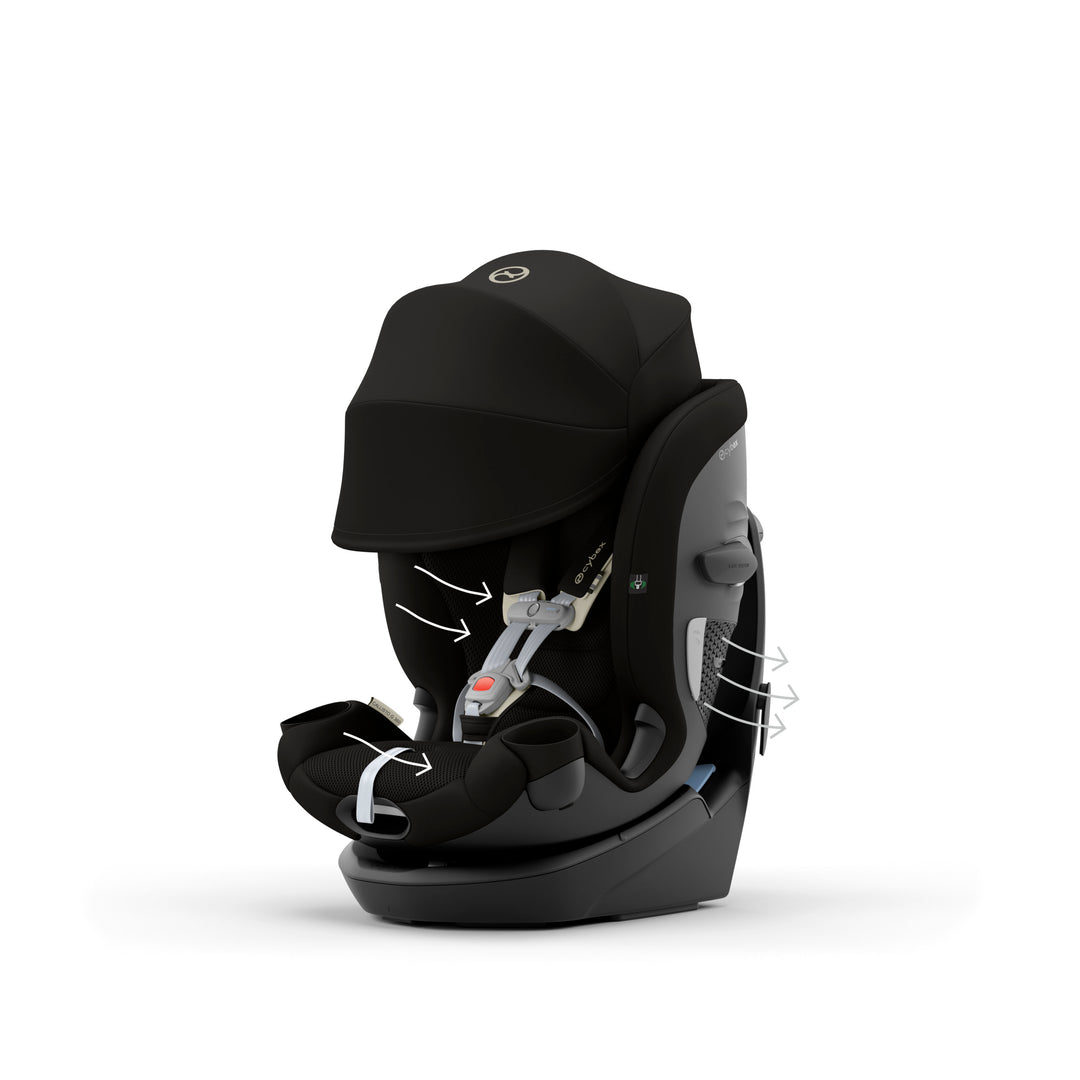 cybex callisto 2015 Cybex Callisto G 360° Rotating All-in-One Convertible Car Seat
