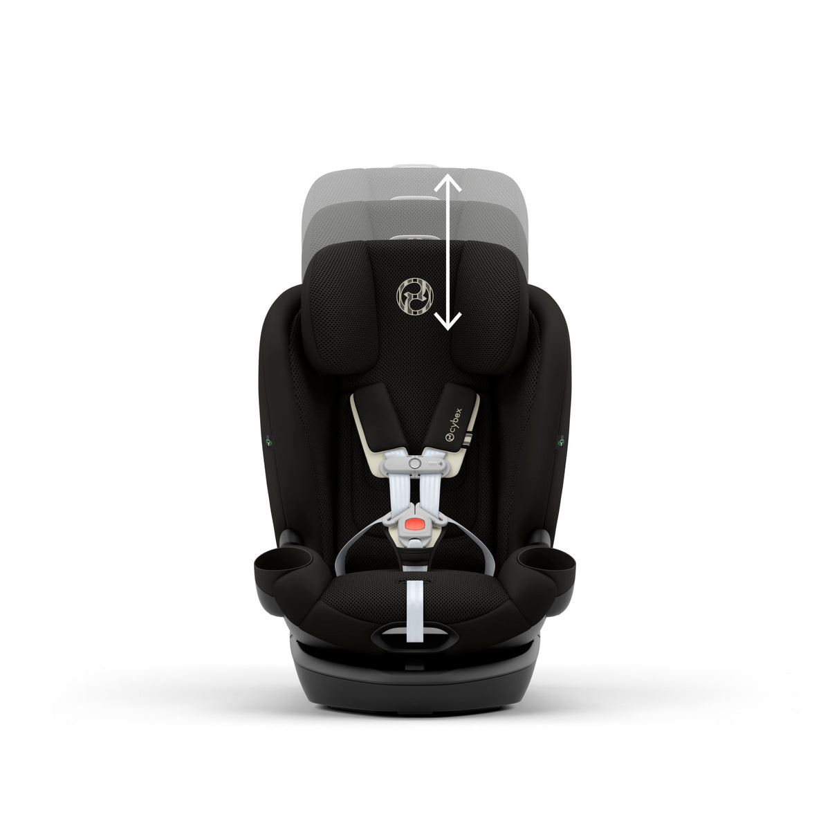 Cybex Callisto G 360° Rotating All-in-One Convertible Car Seat - Moon Black Cybex