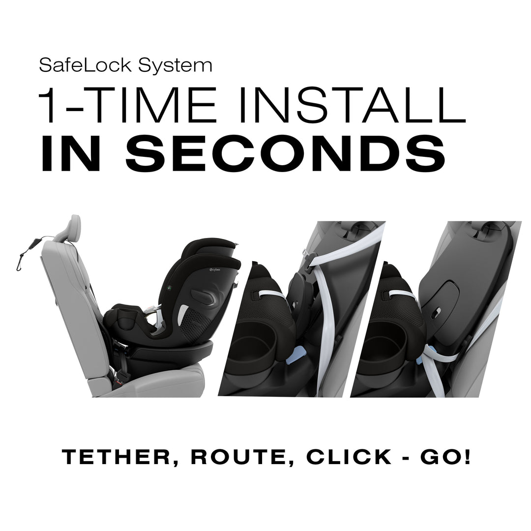 cybex rotating infant car seat Cybex Callisto G 360° Rotating All-in-One Convertible Car Seat
