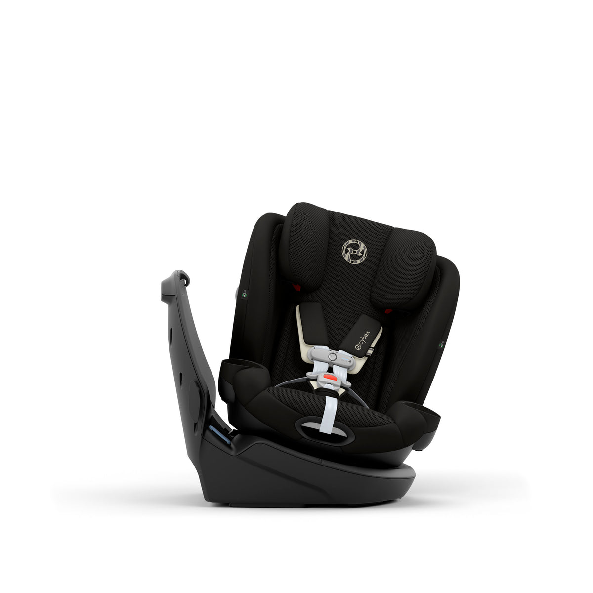 Cybex Callisto G 360° Rotating All-in-One Convertible Car Seat - Moon Black Cybex