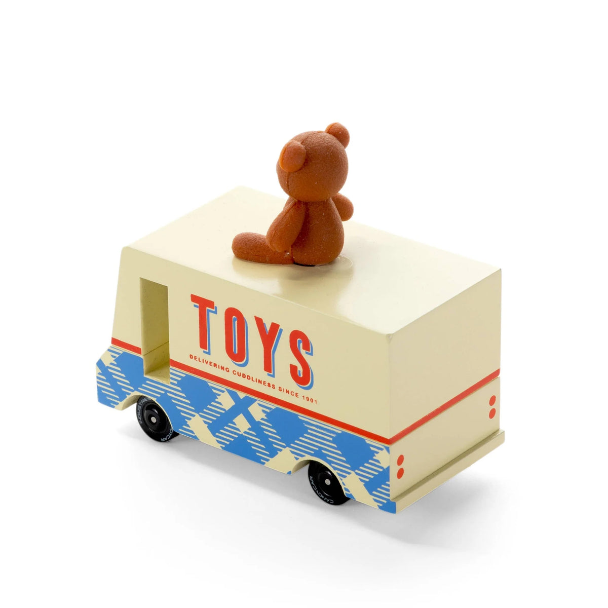 Candylab Teddy Bear Van Candylab