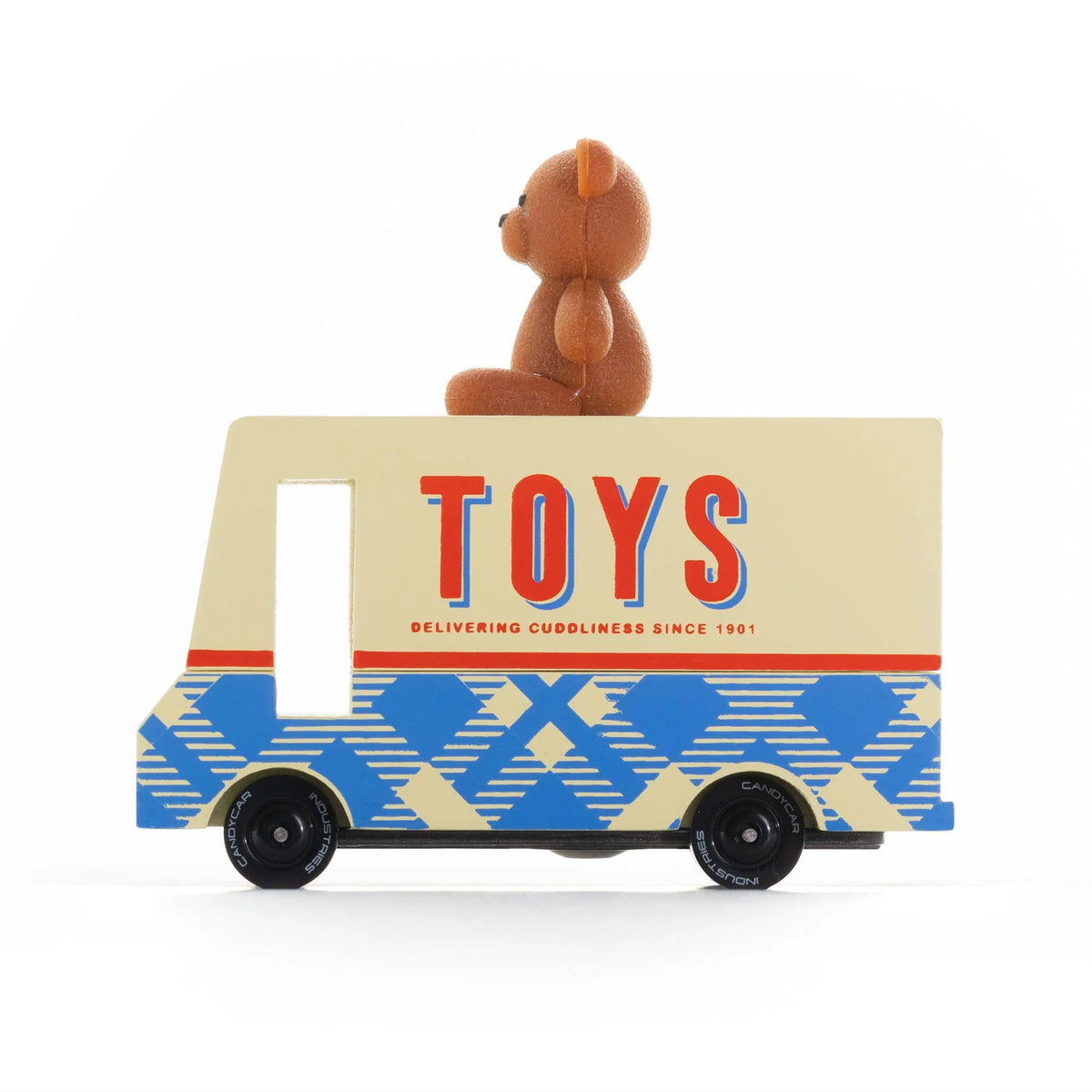 Candylab Teddy Bear Van Candylab