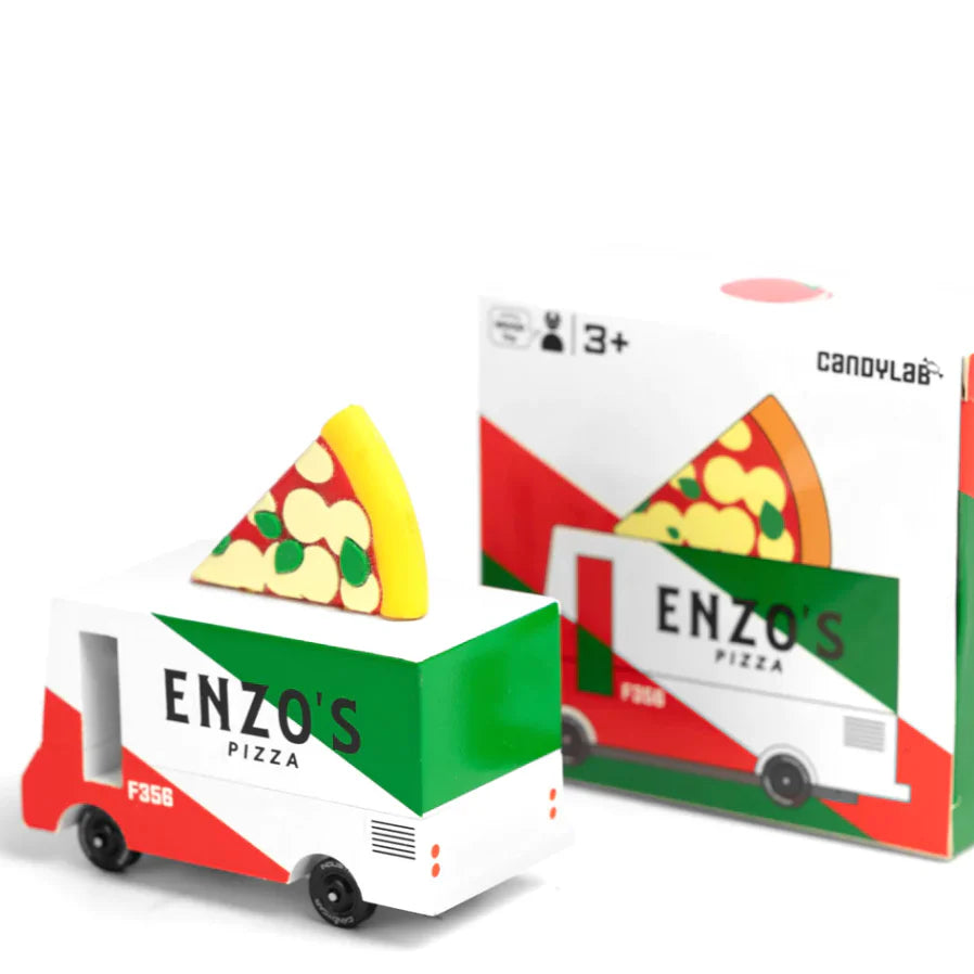 Candylab Pizza Van Candylab