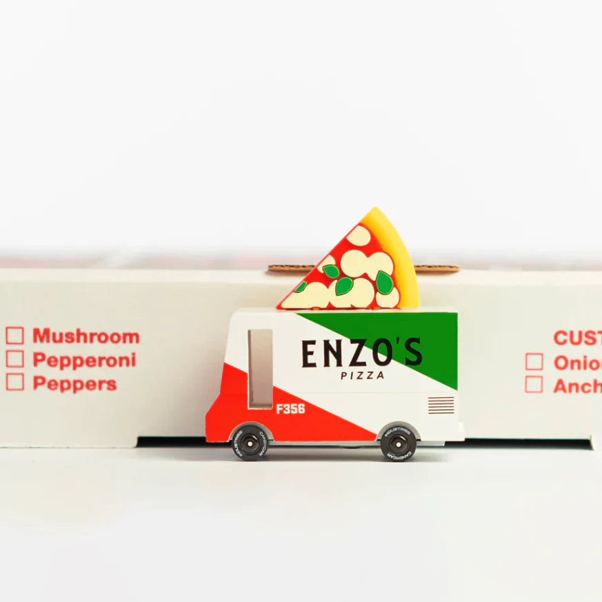 Candylab Pizza Van Candylab