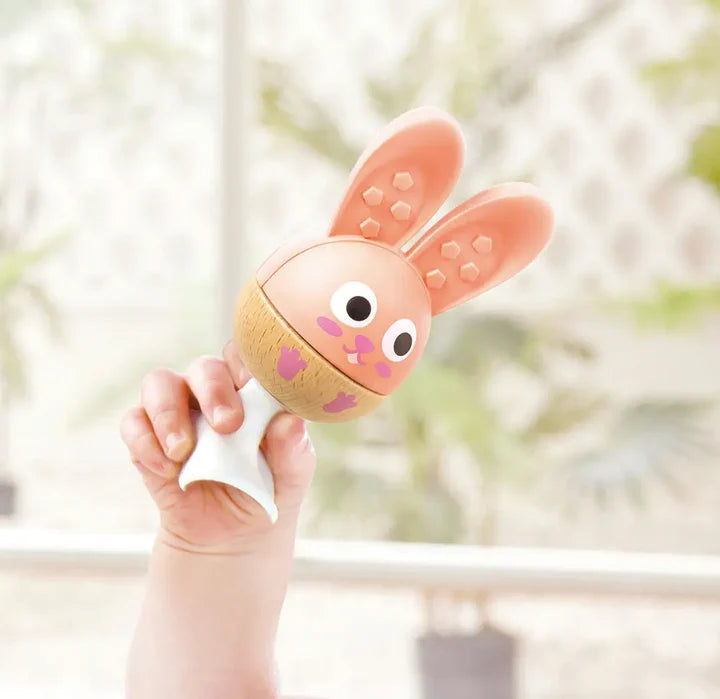 Hape Cheery Critter Rattle Trio Hape