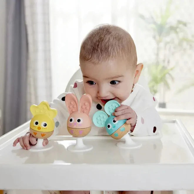 Hape Cheery Critter Rattle Trio Hape
