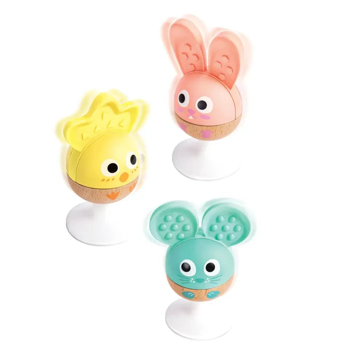 Hape Cheery Critter Rattle Trio Hape