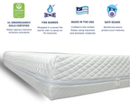 Moonlight Slumber Chill Baby Crib Mattress Moonlight Slumber