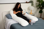Moonlight Slumber Chill MaMa Pregnancy Pillow - Cooling Celsius Cover Moonlight Slumber