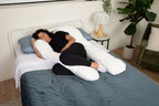 Moonlight Slumber Chill MaMa Pregnancy Pillow - Cooling Celsius Cover Moonlight Slumber