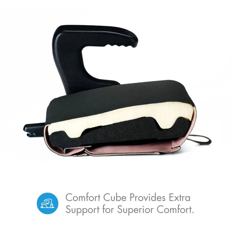 Clek Olli Backless Booster Seat - Railroad (Flame Retardant Free) Clek